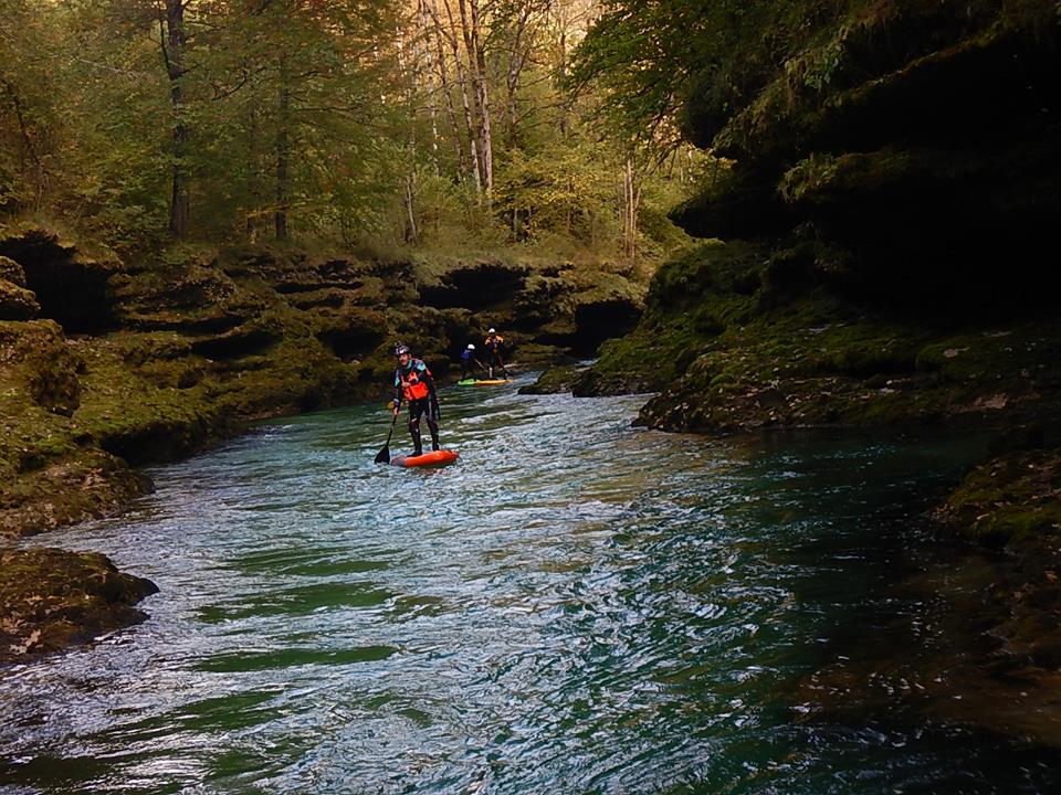 River SUP Salza