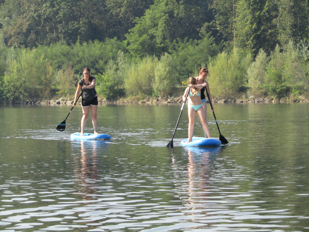 Family SUP Auwiesen