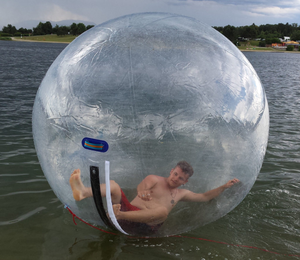 Water Walking Ball