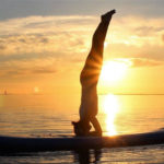 Handstand am SUP