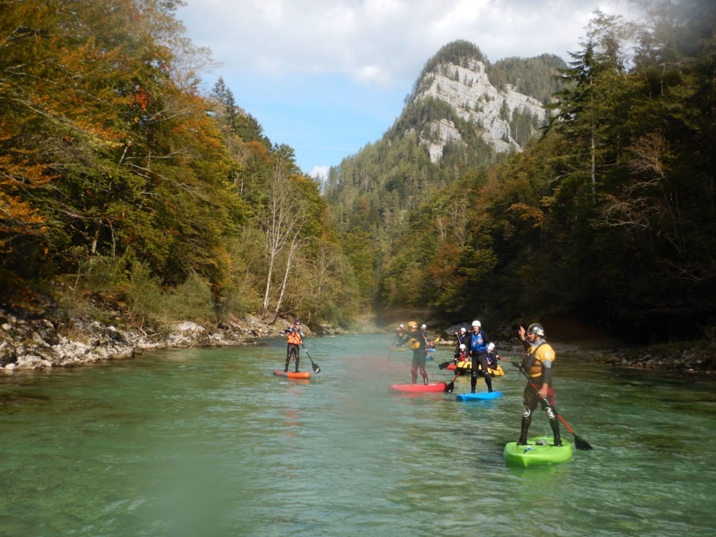 River SUP Salza