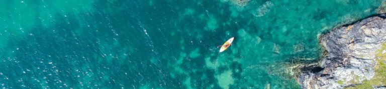 SUP und Meer