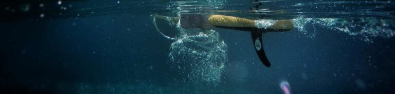 SUP unterwasser