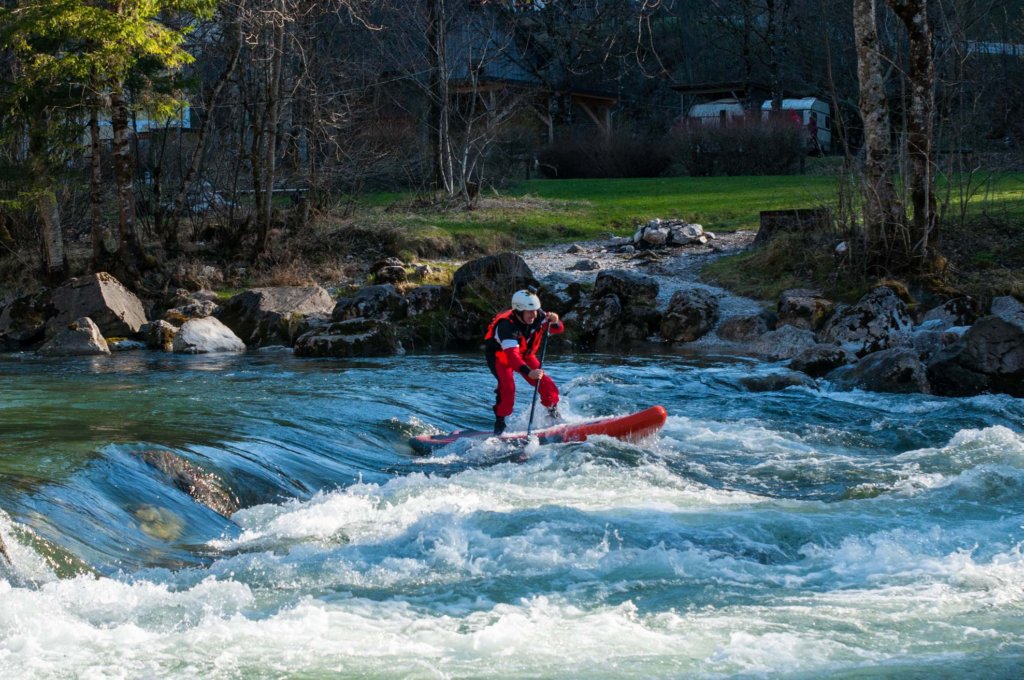 White Water SUP Salza