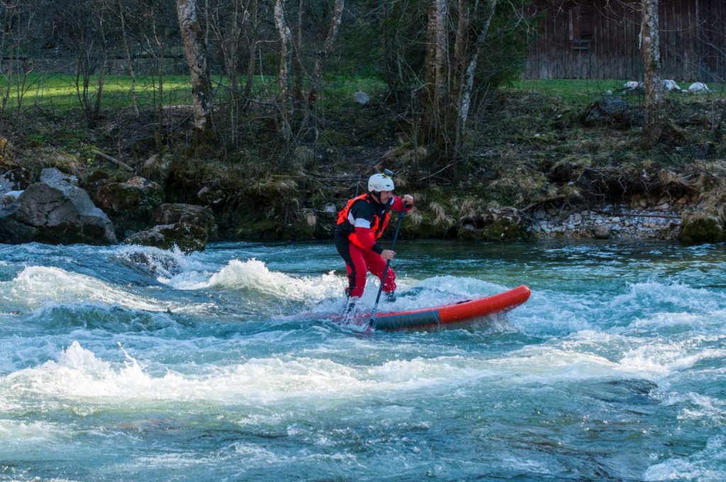 White Water SUP Salza