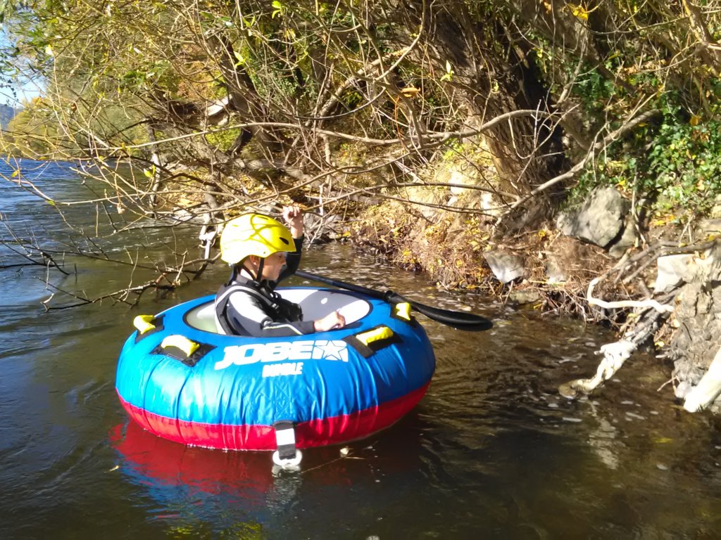 Tube Ausstiegsplan