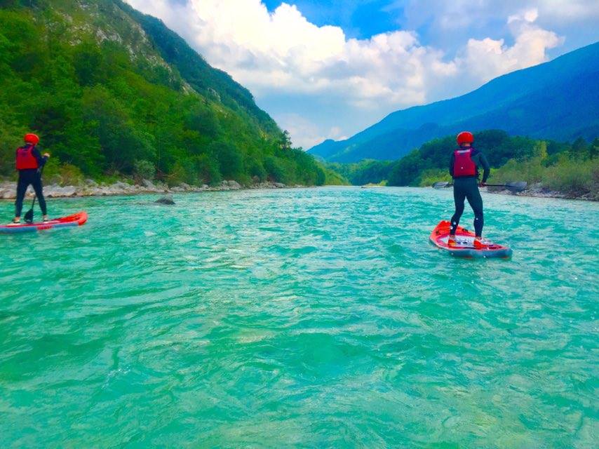 River SUP Soca