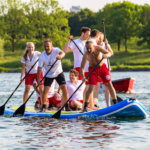 XXL SUP Teambuilding Graz