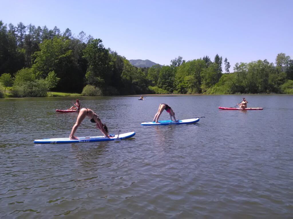SUP Yoga