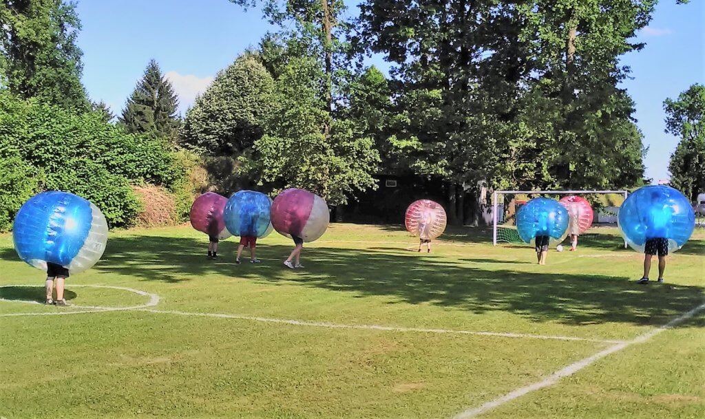 Bubble Soccer
