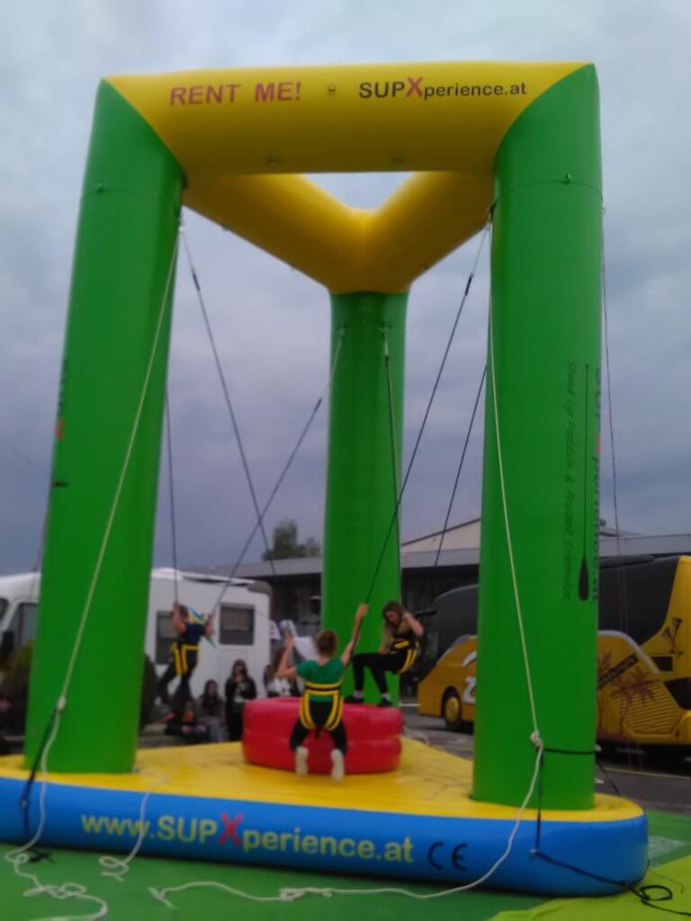 Bungee Trampolin