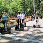 SUV-E-Offroad Ballance Scooter Tour mit sechs Personen