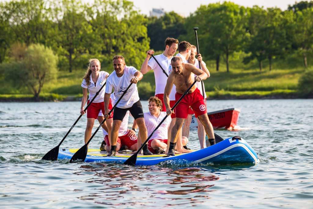 XXL SUP Teambuilding Graz