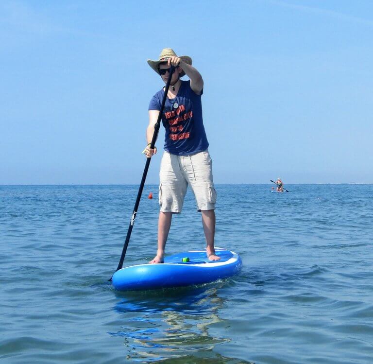 SUPXperienen in Haweii