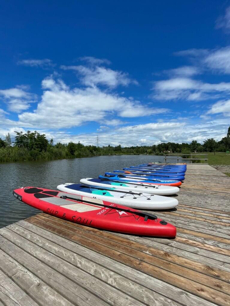 SUP Board Verleih